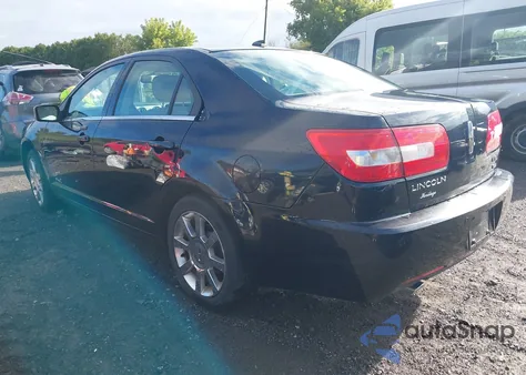 2008 Lincoln Mkz from USA, damaged, VIN 3LNHM28T48R625283